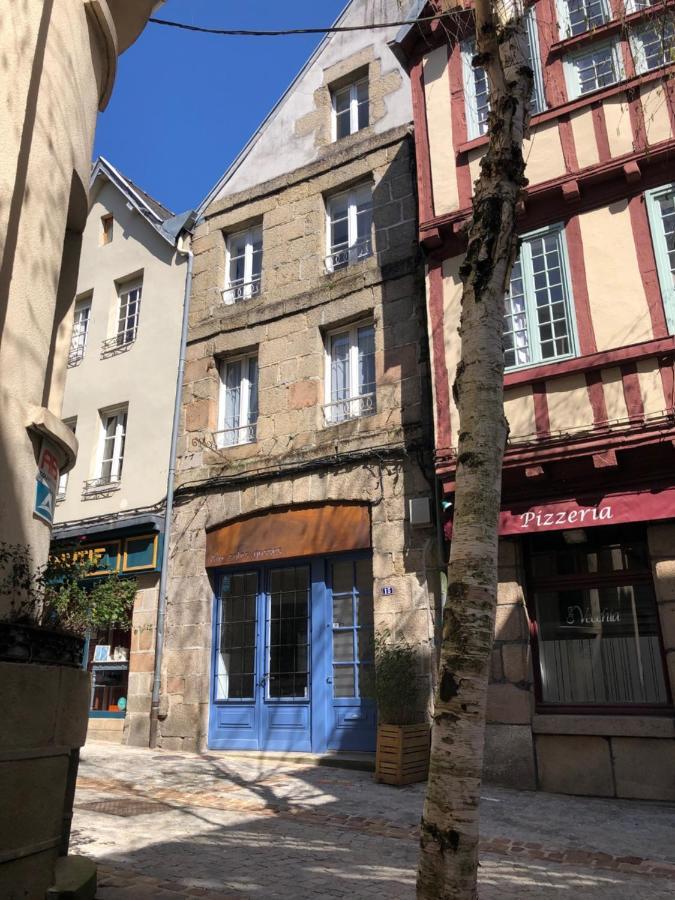 Les Chambres De Guernisac Morlaix Exteriér fotografie